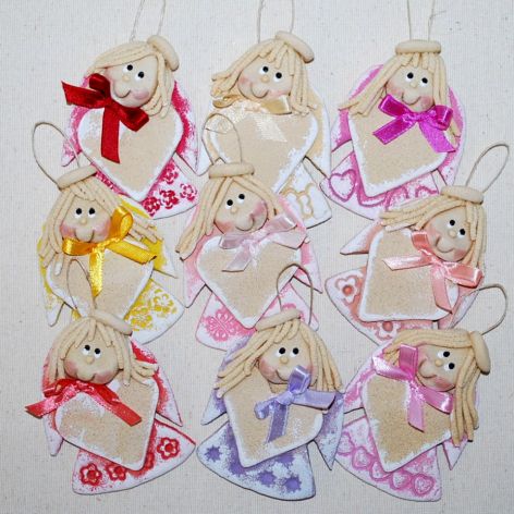 Klasa Pani Uli - aniołki z dedykacją