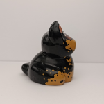 Figurka Pies Rottweiler Piesek Miniaturka - Bok