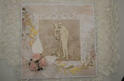 Kartka ślubna w pudełku 24