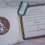 Kartka urodzinowa dla dziecka „Urodziny na farmie”, personalizacja - Wnętrze kartki z życzeniami