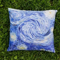 Poduszka - Gwiaździsta noc, van Gogh