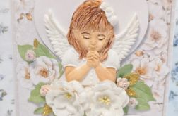 Pamiątka chrztu "Aniołek"