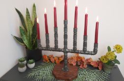 Świecznik Loftowy 7-punktowy F007_1-W2 Loft