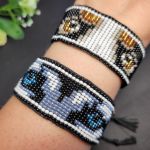 Bransoletka uniseks "Oczy" Berneński pies pasterski "berneńczyk"  - Bransoletka uniseks "Oczy" Berneński pies pasterski "berneńczyk"