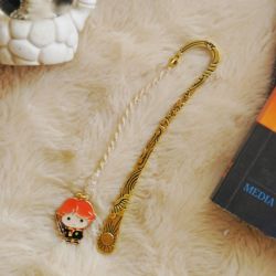Metalowa zakładka do książki Harry Potter #4