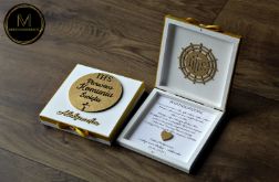 Podziękowanie Komunijne dla Babci i Dziadka