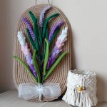 Kwiatowa kompozycja lawendowa  - Kwiatowa kompozycja lawendowa