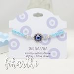 BON2603 bransoletka oko nazara - bransoletka ochronnA