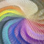 „Spirala Energii” - obraz String-art - 3