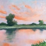 Nad wodą-praca formatu 18/24 cm  - 