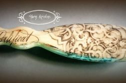 Szczotka do czyszczenia ubrań - Vintage - Decoupage