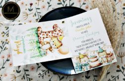 Zaproszenie na Roczek - Urodziny Dziecka 5