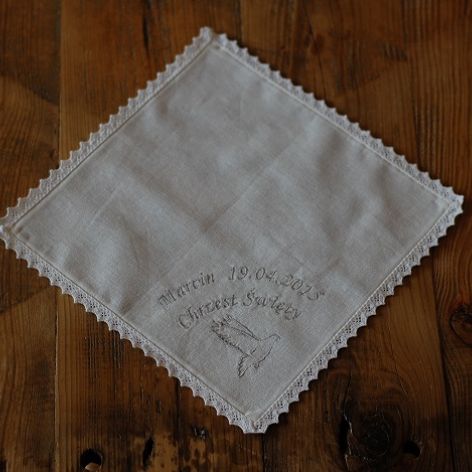 Spersonalizowana szatka do chrztu