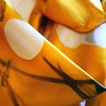 Chusta Jedwabna -gałązka - 