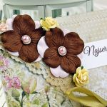 Kartka uniwersalna- w różanym ogrodzie - 