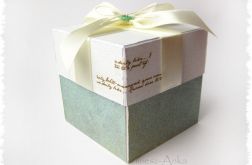 Duże PUDEŁKO idealne na prezent ślubny