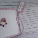 Kartka urodzinowa z Roszpunką, personalizacja - Wnętrze kartki z życzeniami