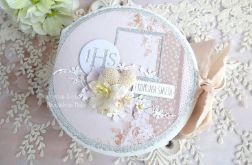 Komunijny album w pudełku 618