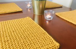 MAMAJASTUDIO Podkładka na stół,pod talerz ,25x35cm ,5mm.