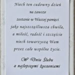 Pudełko niespodzianka z okazji ślubu - 