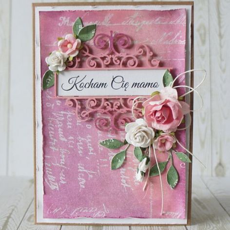 Kartka dla mamy -optymistyczne II