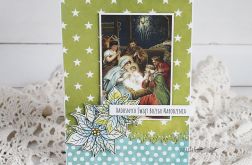 Klasyczna kartka świąteczna, 334