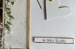 Kartka ślubna w pudełku! #4