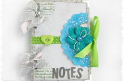 Elegancki NOTES - zapiśnik, przepiśnik