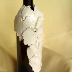 Butelka - winorośl