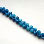 Z Agatem niebieskim bransoletka - 