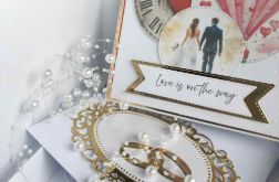 Kartka ślubna w pudełku!