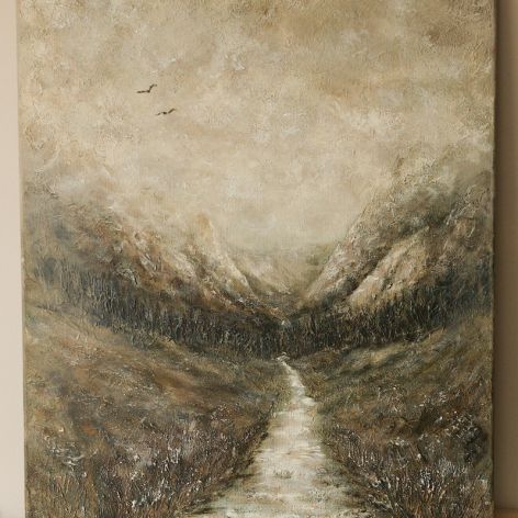 obraz "Droga" wymiary 50X60 cm