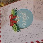 Karta świąteczna bożonarodzeniowa KH251122-5 - Kartka bożonarodzeniowa