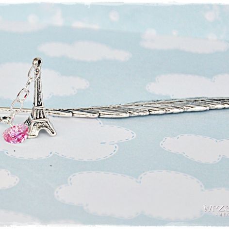 Zakochany Paryż - zakładka do książki