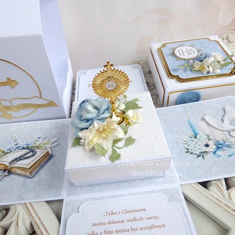 Komunijny exploding box 598