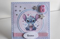 Personalizowana kartka na urodziny Stich
