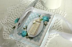 Książkowa pamiątka na Chrzest Święty 08