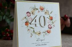 Kartka urodzinowa z kopertą prezentową, BH65b