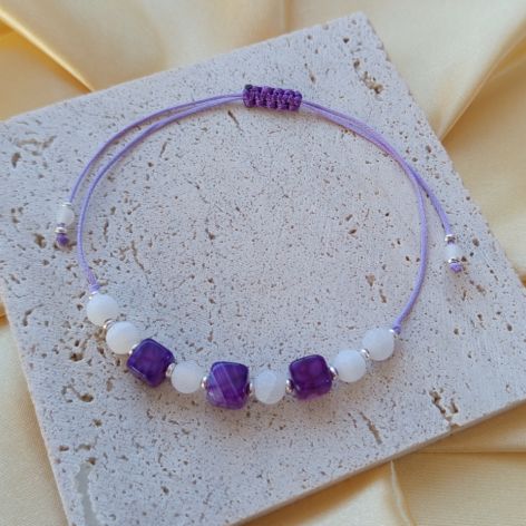 "Odet" - bransoletka z naturalnymi kamieniami.