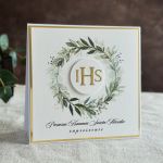 Ręcznie robione zaproszenia komunijne, 73D - Ręcznie robione zaproszenia komunijne