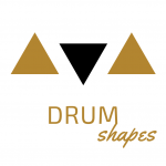 Naszyjnik z talerza perkusyjnego - Surf Life - Drum Shapes