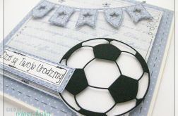 Urodzinowa kartka dla piłkarza 1