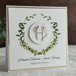 Ręcznie robione zaproszenia komunijne, 49E - Ręcznie robione zaproszenia komunijne