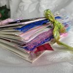 Pamiętnik scrapbook, album na prezent - prezent ręcznie robiony dla mamy babci dziecka