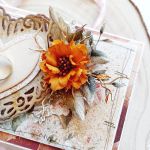 Jesienna Kartka Ślubna / Rocznicowa (23) - Personalizowana kartka ślubna