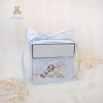 Exploding box na chrzest "CottonCandy1"GOTOWY - 
