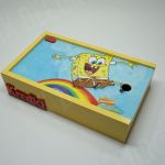 Pudełko na kredki lub pisaki SpongeBob Kanciastoporty - SpongeBob Kanciastoporty