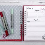 Przepiśnik A5 w kropki - 