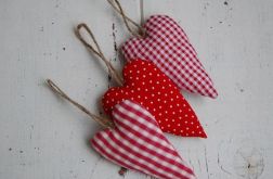 Mini serducha choinkowe