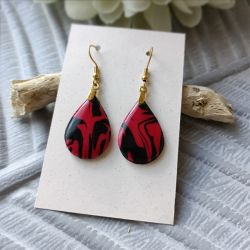 „TAMARA” kolczyki z glinki polimerowej